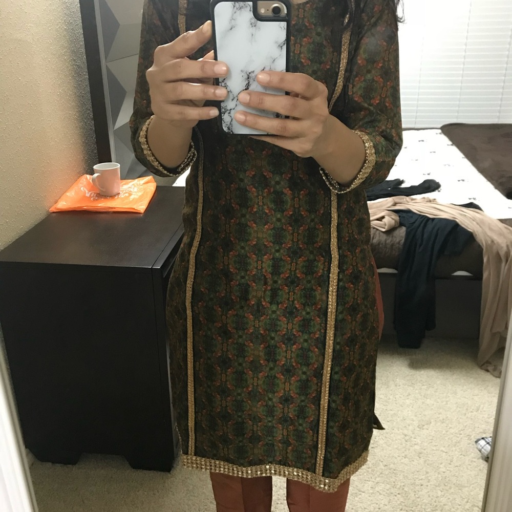 Indian Pakistani 2 Pcs suit